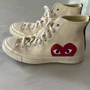 CONVERSE X Comme des Garçons